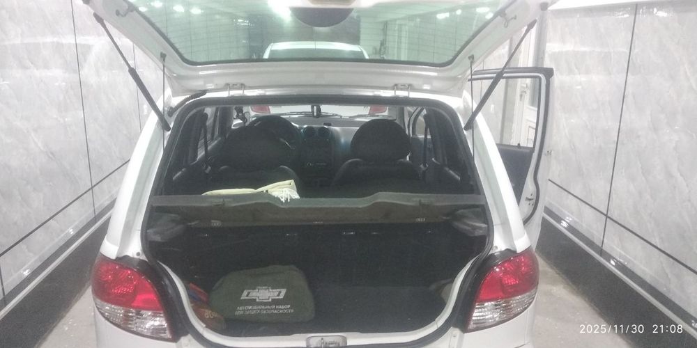 Chevrolet Matiz (2015,Euro) | 55k | Propan