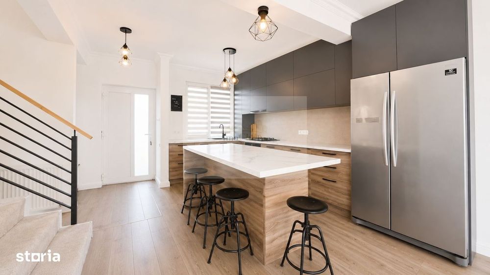 Casa tip duplex cu 4 camere și curte proprie – ideală pentru familie