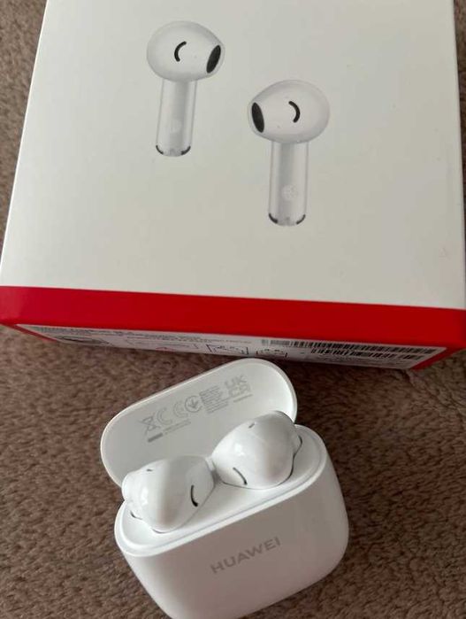 Casti In-Ear Huawei FreeBuds SE 2, True Wireless White