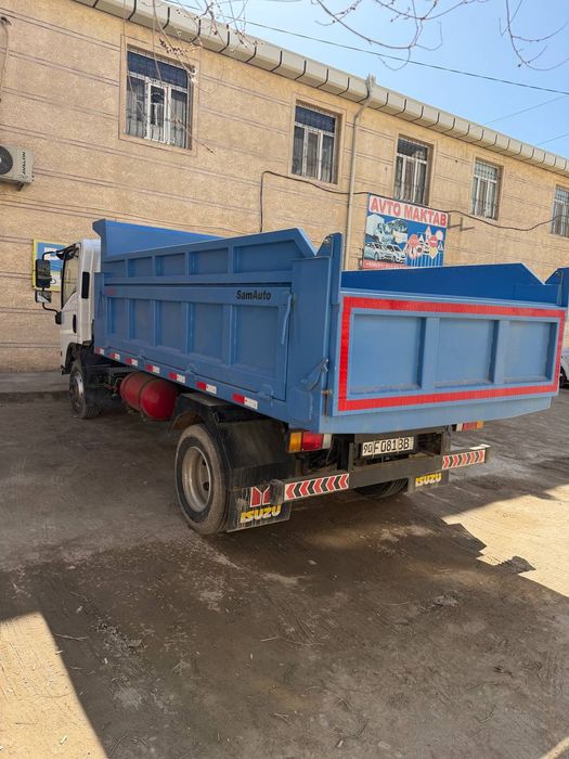 Isuzu hamma joyiga garantiya