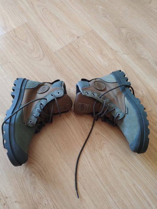 Palladium Туристически oбувки Pampa Sport Cuff Wpn