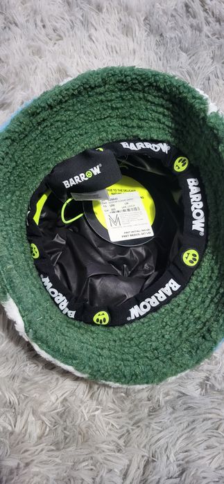 Palarie Barrow pufoasa 100% originala