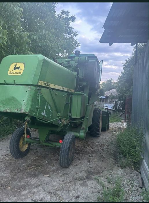 Vand combina jonh deere 932