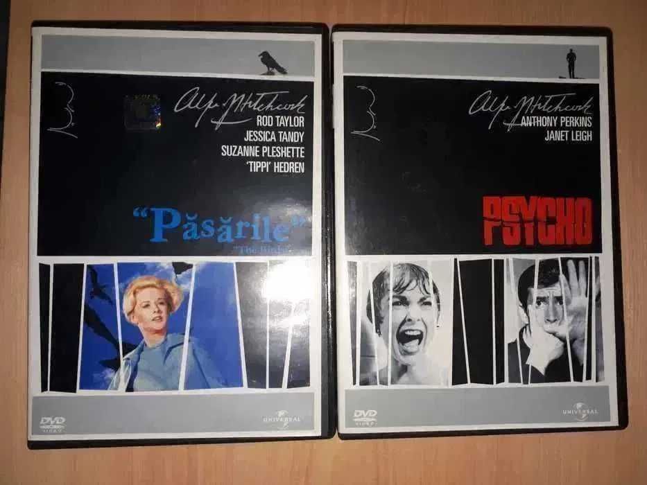 Lot doua dvd-uri cu filme de suspans clasice