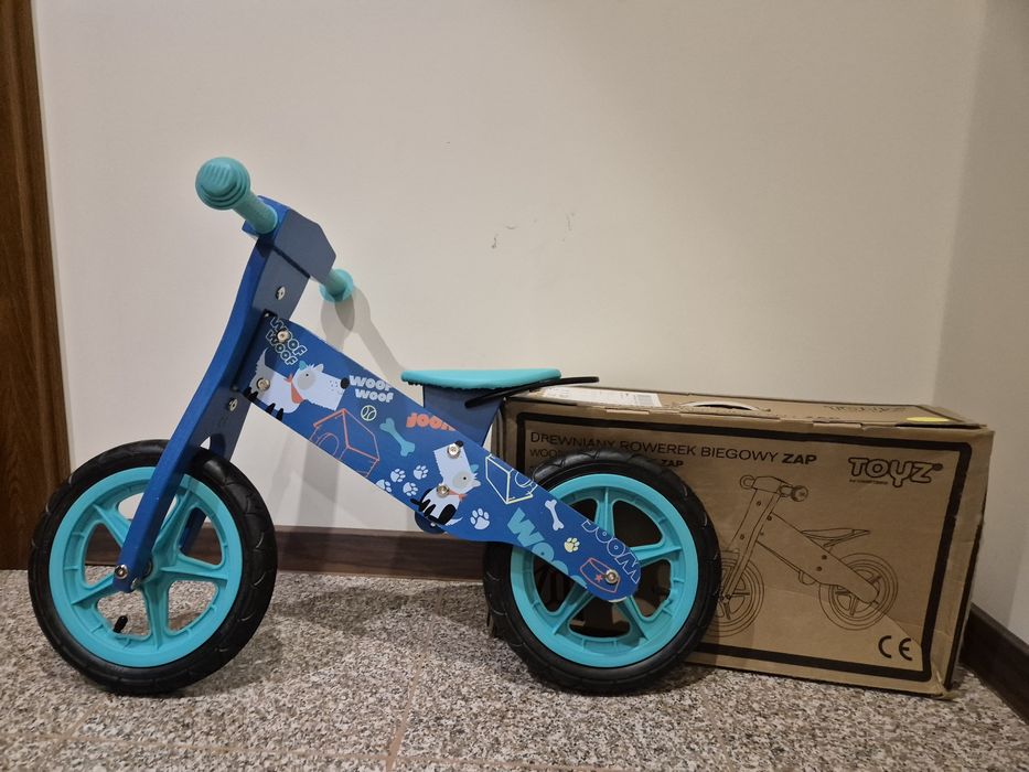Детско дървено колело TOYZ ZAP