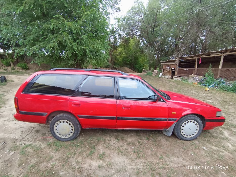 Mazda 626 жагдайы жаксы