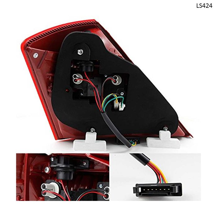 Тунинг LED стопове Mercedes S W221 07-13 мерцедес лед с клас