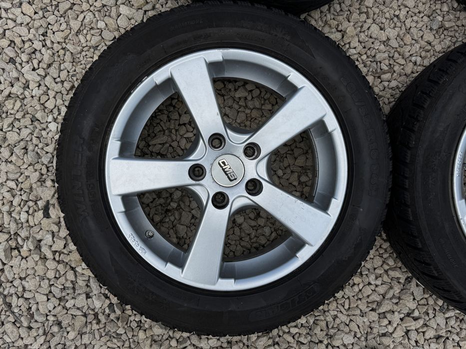 Джанти с гуми 5х112 16 цола *CMS* VW | AUDI | MERCEDES |SKODA | SEAT |