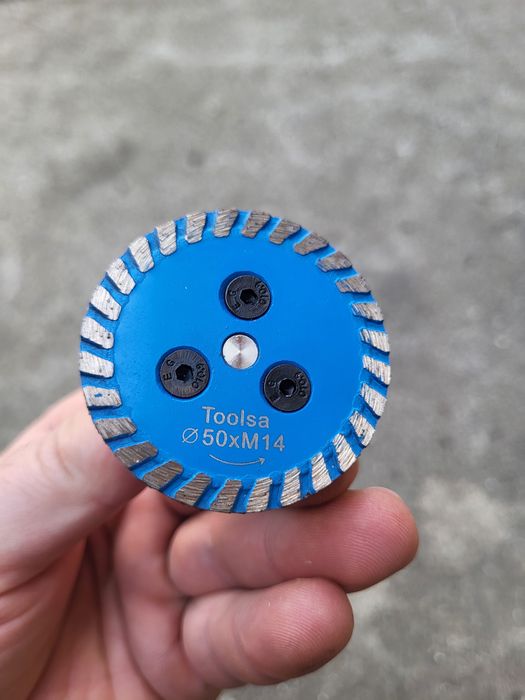 Мини диамантен диск за гранитигрес