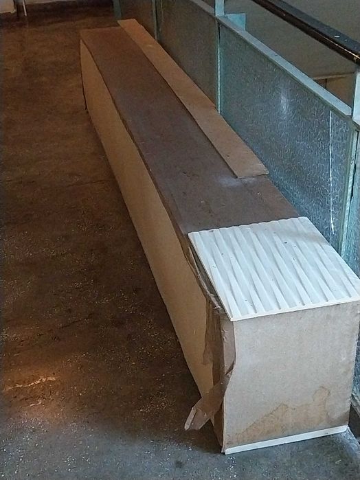 Vand dulap +usi + feronerie pal  natural