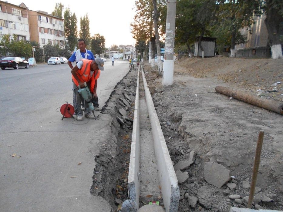 Асфальтирование в Ташкенте и Ташкентских областях. Недорого