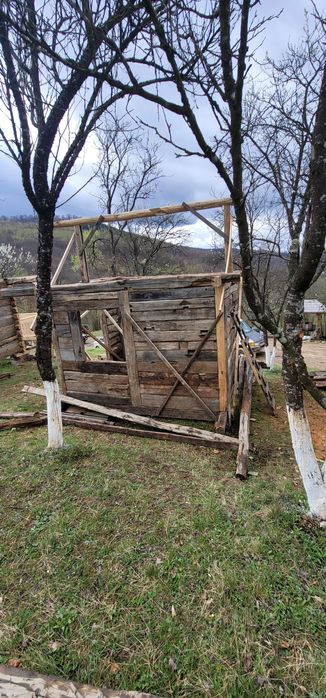 2000€!!! Casuta vintage din lemn de stejar recuperat