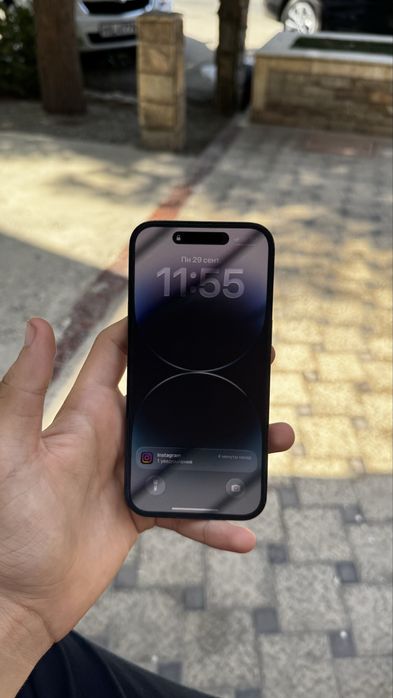 Айфон 14 про гарантия блан