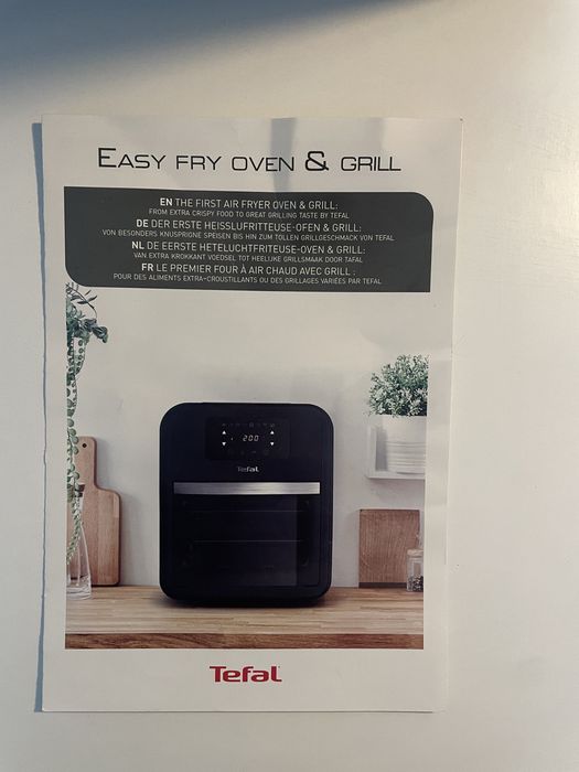 Tefal Easy Fry oven & grill -mini cuptor/air fryer