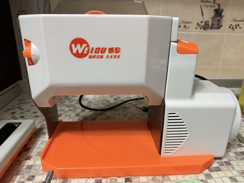 Тестораскатка автомат