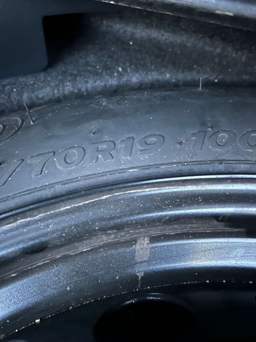 Roată rezervă slim R19 Audi A4 B9