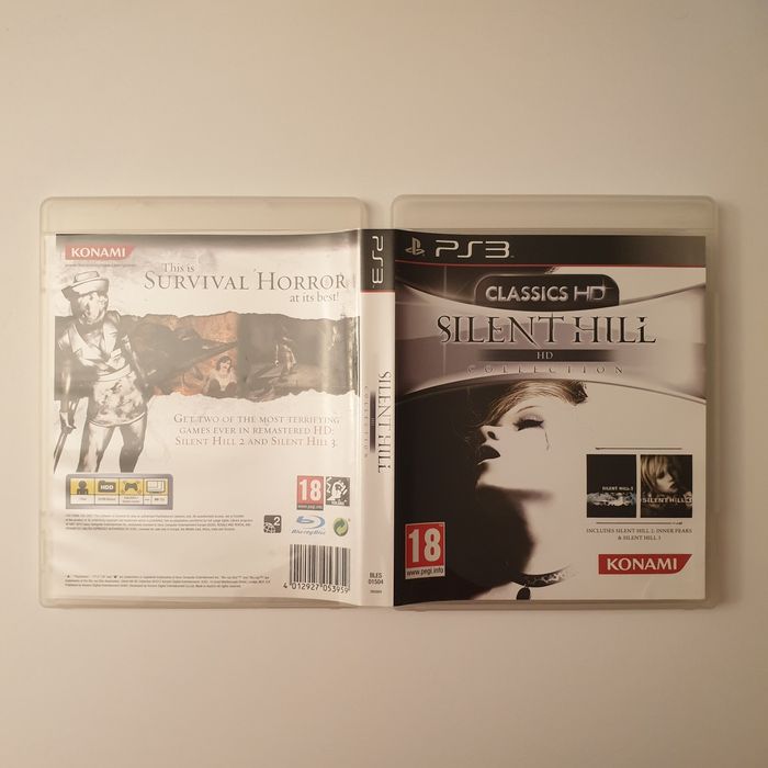 Silent Hill HD Collection PS3/Playstation 3