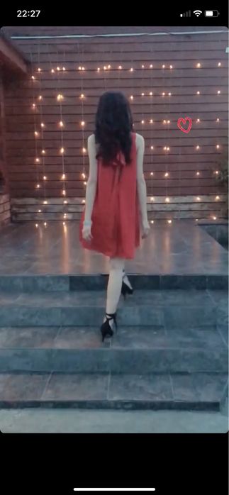 Турецкая платье