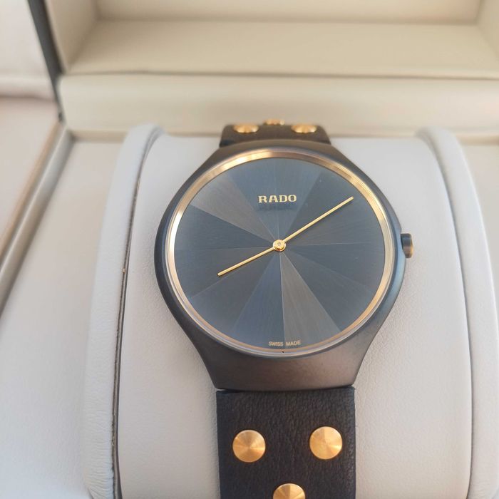 RADO True Thinline Studs R27012105 | НОВ | 5 ГОДИНИ ГАРАНЦИЯ | SWISS MADE