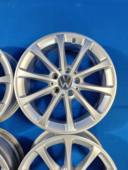 Jante Aliaj 5x112 17'' OE VW Tiguan Golf Sharan Touran Caddy