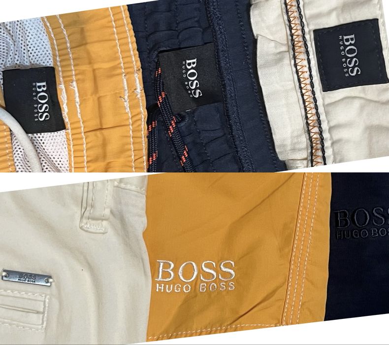 Шорты Hugo Boss. Bugatti и Levi’s мужские