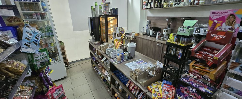 Продавам бизнес-магаазин за алкохол и цигари