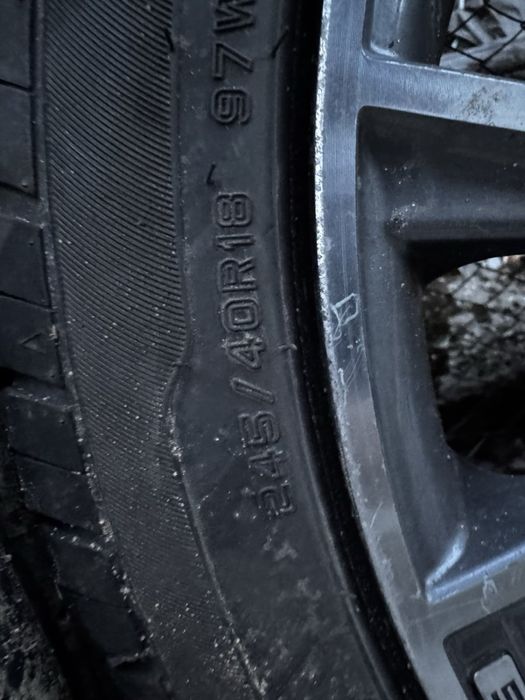 Джанти с летни гуми