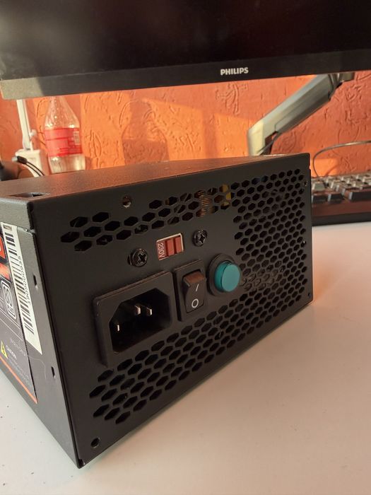 Блок питания be quiet! 550w