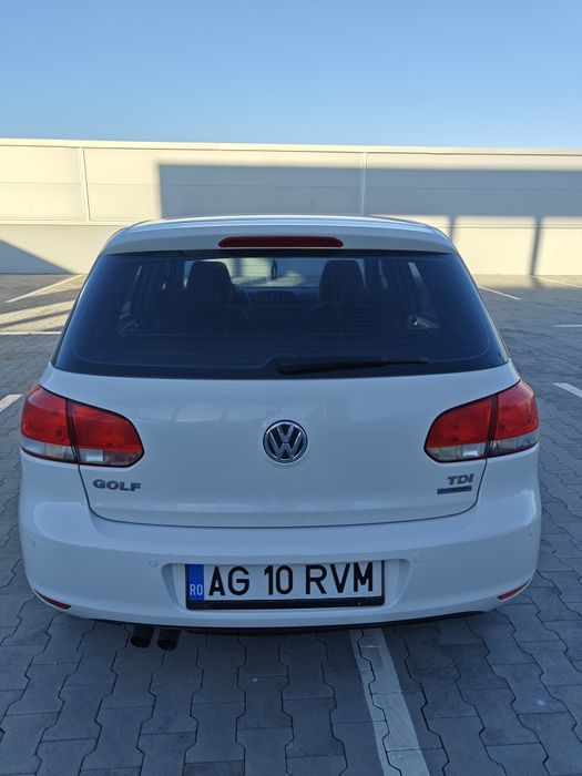 Vand VW Golf 6 2.0TDI  in perfecta stare de functionare