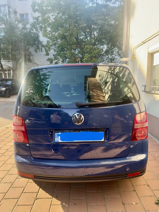 VOLKSWAGEN Touran 2007 — imagine 3