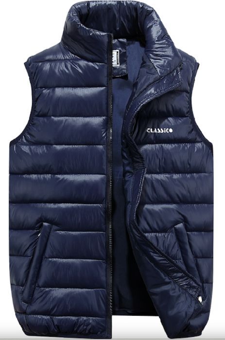 Жилеты Classico. Различные модели и расцветки.