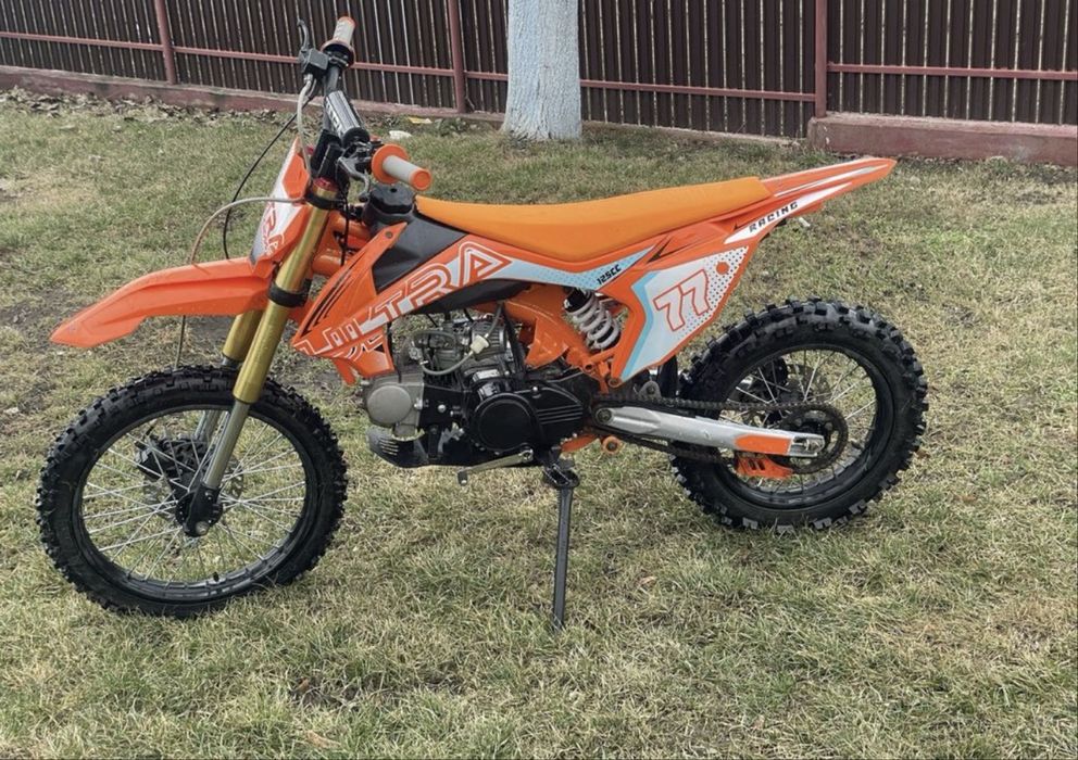 Motocross aproape nou