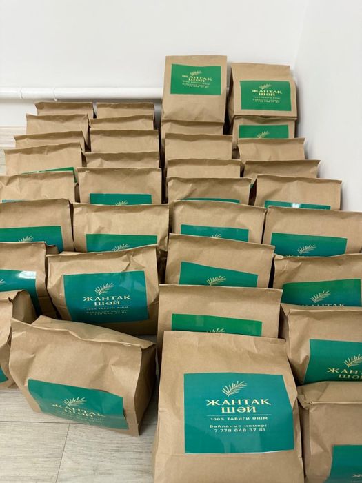 Жантақ шай сатылады