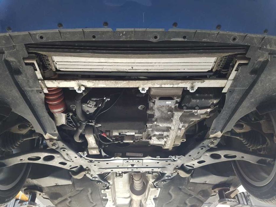 Метална кора под двигател BMW X2 F39 2017г - 2022г
