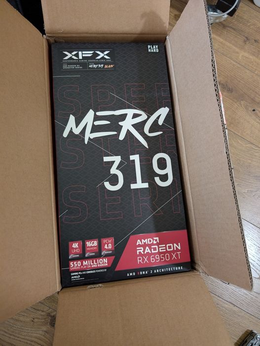 AMD 6950XT XFX Merc 319 16GB