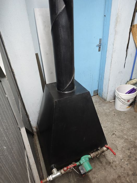 Камина с водна риза, 18kW