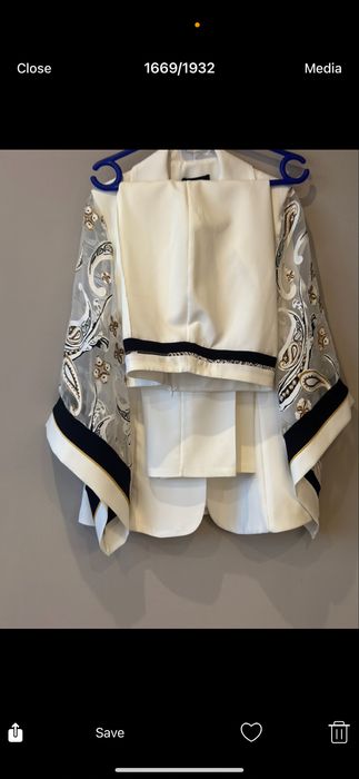 Костюм с панталон , сало тип Кимоно от Catty fashion