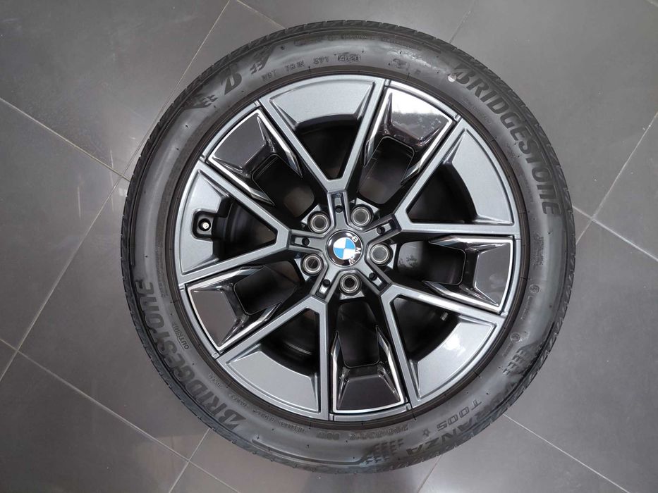 Като нови 18” Джанти BMW Style 854 Гуми BMW i4 G26 G20 G21 G22