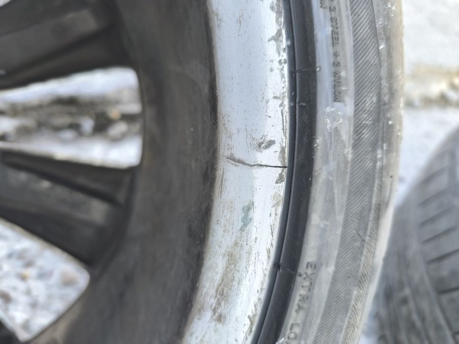 20 цола джанти с гуми за Mercedes GLK