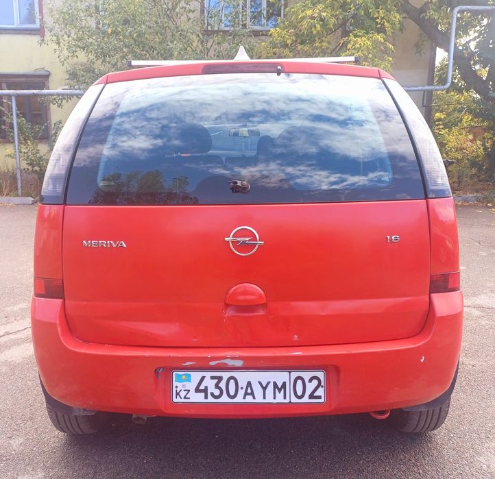 Продам машину Opel Meriva 2007