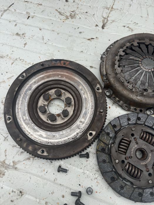 kit ambreiaj peugeot 206 motor 1.4Hdi an 2006