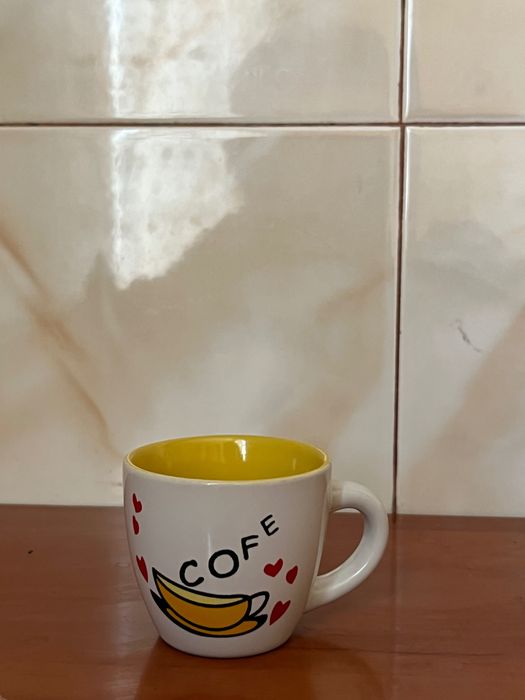 5 малки сладки чаши за кафе или чай