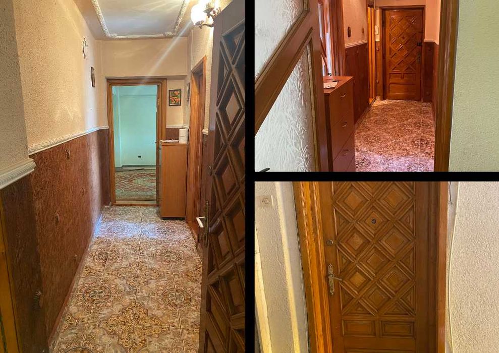 Apartament Ultracentral BUZAU ,  Cuza Voda, 4 camere, scari interioare