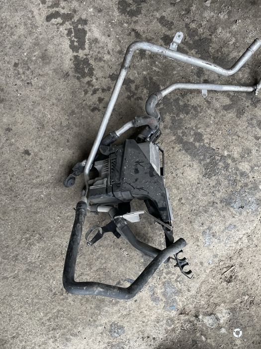 Ауди /Audi Q7 3.0tdi face 2013 година Печка Webasto