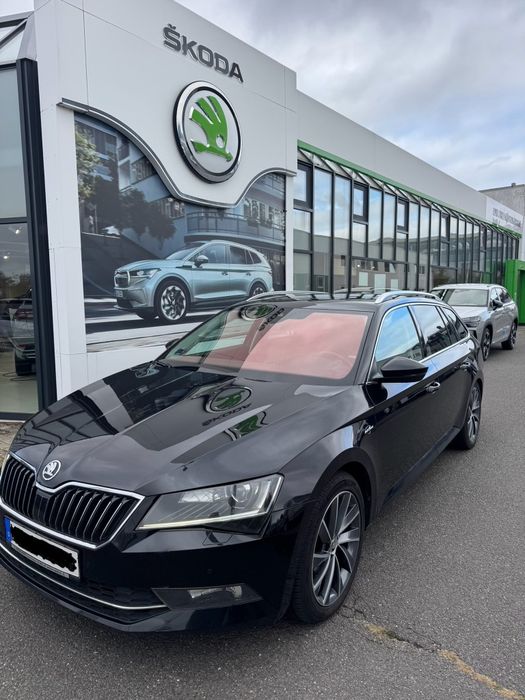 SKODA Superb 2018 — imagine 2