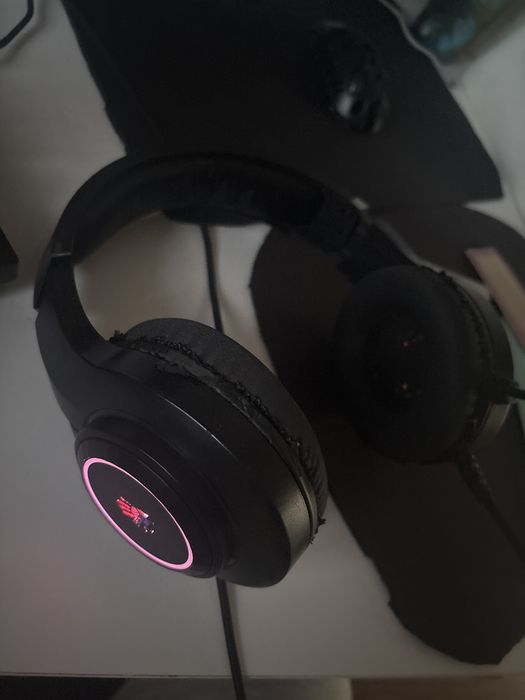 Продам игровые наушники