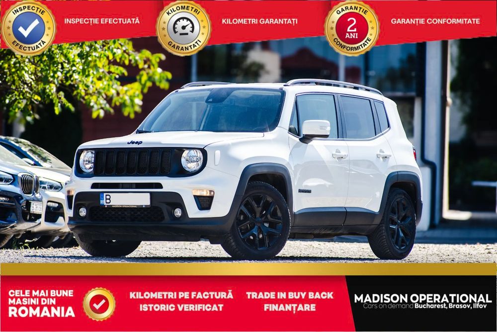 Jeep Renegade 11.942e+TVA ACC sc. incalzite Navi Cam Keyless