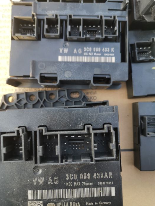 Module confort vw passat b6