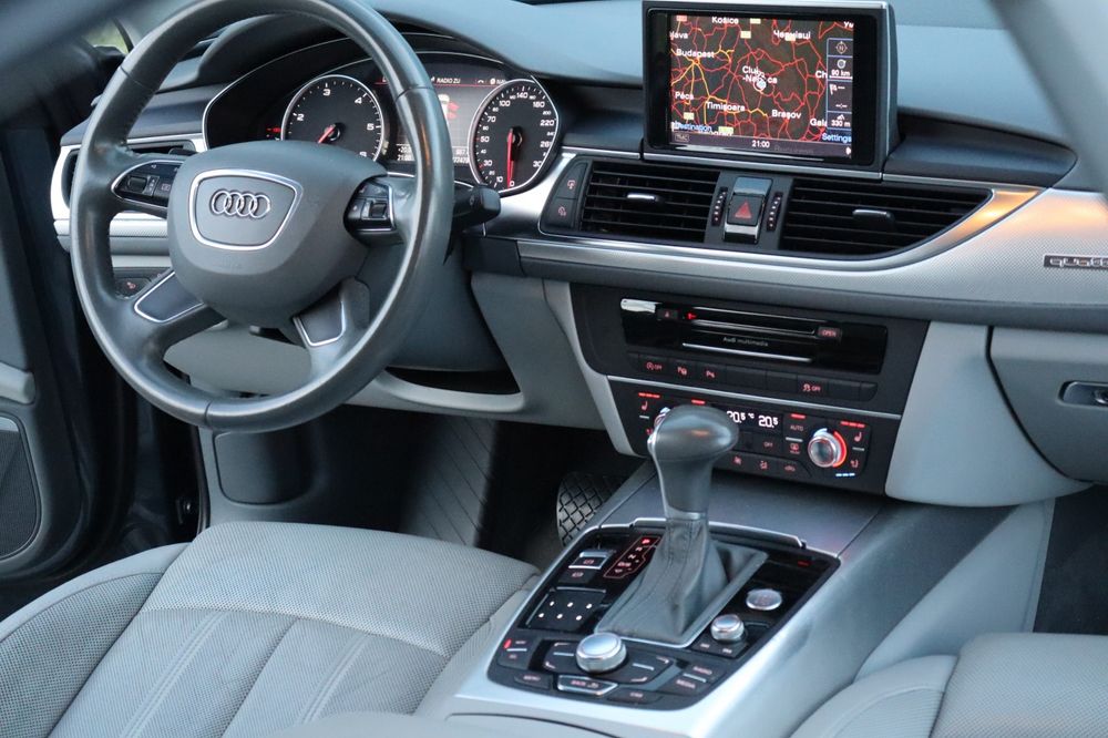 Audi A6 Quattro!Perne de aer!Rate!Garanție!