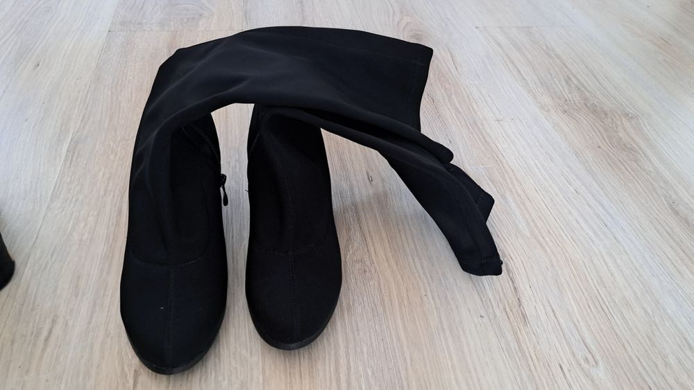 Дамски ботуши от стреч